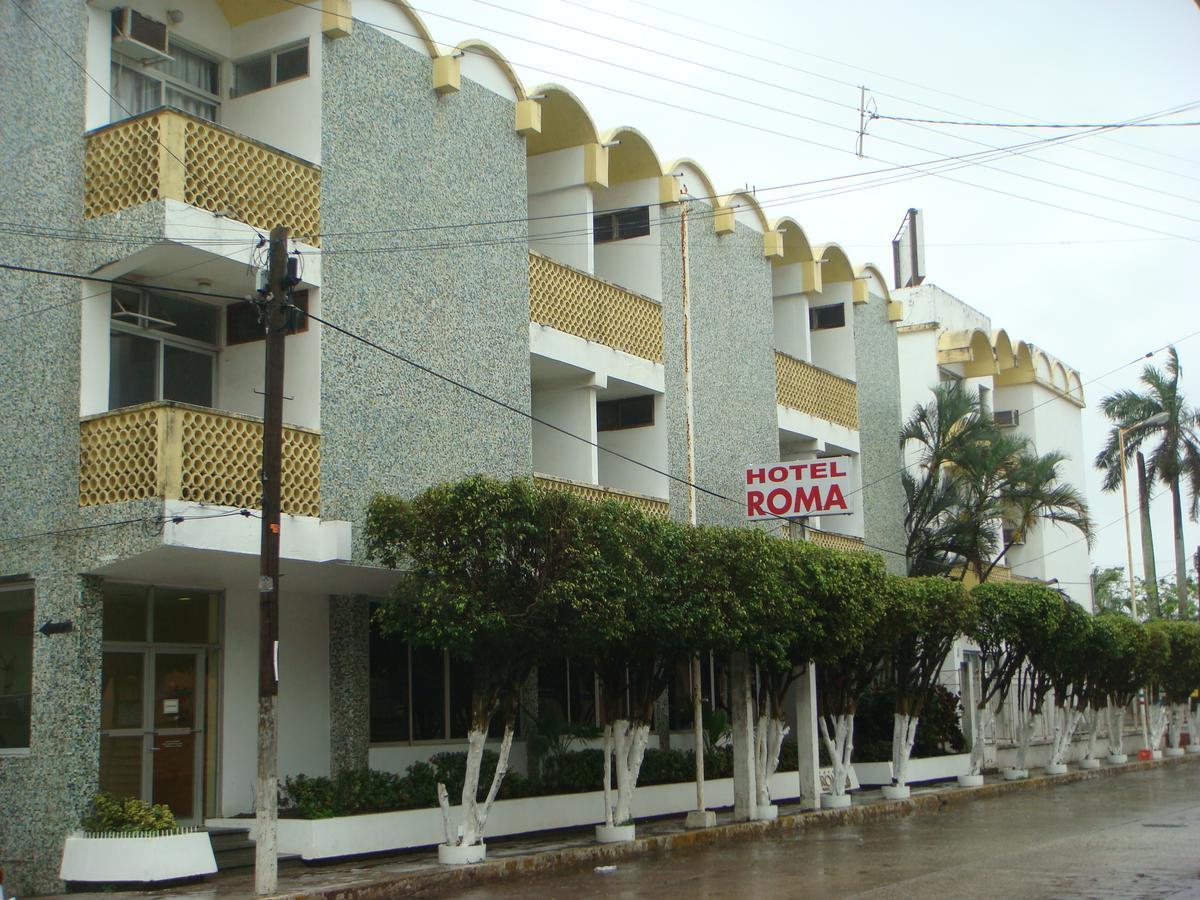 Hotel Roma Cosamaloapan de Carpio Exterior photo